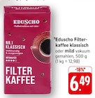 Aktuelle Kaffee Angebote bei EDEKA in Karlsruhe Aktuelles Filterkaffee klassisch Angebot bei EDEKA in Karlsruhe ab 6,49 €