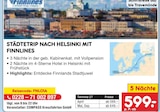 Städtetrip nach Helsinki im Angebot bei Netto Marken-Discount in Oldenburg Städtetrip nach Helsinki Angebote von Finnlines bei Netto Marken-Discount Oldenburg für 599,00 €