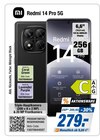 Aktuelle Smartphone Angebote bei expert in Osnabrück Aktuelles Redmi 14 Pro 5G Midnight Black Angebot bei expert in Osnabrück ab 279,00 €