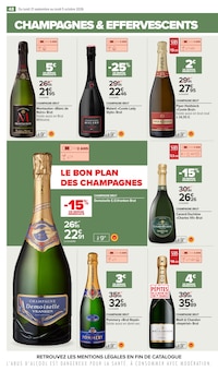 Promotion De Castellane dans le prospectus Carrefour, valable du 21/09/2026 au 05/10/2026 Promo De Castellane dans le catalogue Carrefour du moment à la page 48
