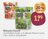 Snack bei tegut im Steinbach-Hallenberg Prospekt für 1,99 €