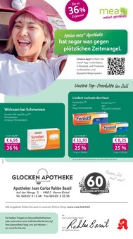 Aktueller mea - meine apotheke Prospekt "Unsere Juli-Angebote" für Herne Aktueller mea - meine apotheke Prospekt für Herne mit Seiten