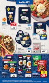 Aktueller Lidl Prospekt mit Mozzarella, "LIDL LOHNT SICH", Seite 51
