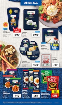 Pizza im aktuellen Lidl Prospekt (Essen) Pizza im Lidl Prospekt "LIDL LOHNT SICH" mit 65 Seiten (Essen)