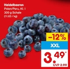 Heidelbeeren im Netto Marken-Discount Prospekt Heidelbeeren von im aktuellen Netto Marken-Discount Prospekt für 3,49 €