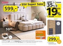 Ecksofa im XXXLutz Möbelhäuser Prospekt "NR.1 BEIM PREIS" mit 30 Seiten (Bochum)