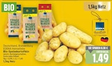 Bio-Speisekartoffeln von EDEKA Heimatliebe für 1,49 € bei E center im Angebot Bio-Speisekartoffeln von EDEKA Heimatliebe im aktuellen E center Prospekt