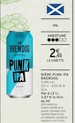 Promo Punk ipa à 2,45 € dans le catalogue Intermarché Contact à Goven