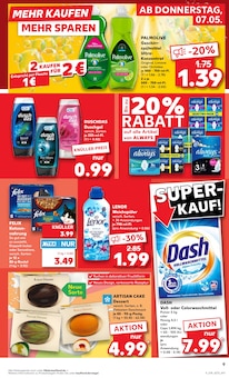 Waschmittel im Kaufland Prospekt "Aktuelle Angebote" mit 58 Seiten (Bremerhaven)