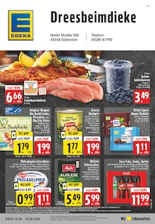 Aktueller EDEKA Prospekt "Aktuelle Angebote" für Gütersloh Aktueller EDEKA Prospekt für Gütersloh mit Seiten