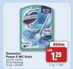 Power 5 WC Stein Angebote von Domestos bei combi Bünde für 1,29 €
