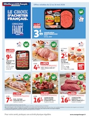 Promos Barbecue dans le catalogue "COMME EN ITALIE" de Auchan Hypermarché Barbecue en promo dans le catalogue Auchan Hypermarché à la page 16