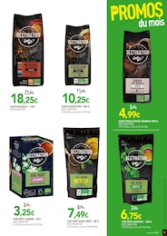 Offre Café Grains dans le catalogue NaturéO du moment à la page 9