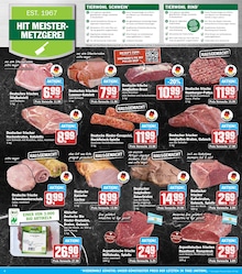 Bio Fleisch Angebot im aktuellen HIT Prospekt auf Seite 4