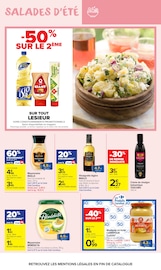 Alimentation en promo dans le catalogue Carrefour Market à la page 14