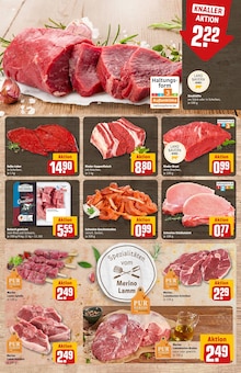 Steak im REWE Prospekt "Dein Markt" mit 32 Seiten (Heidelberg)