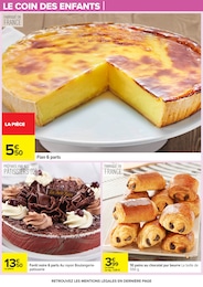 Offre Flan dans le catalogue Carrefour du moment à la page 6