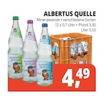 Getränke Hörl - Mineralwasser Angebot im Prospekt Mineralwasser bei Getränke Hörl im Prospekt "" für 4,49 €