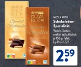 Aktuelle Schokolade Angebote bei ALDI SÜD in Krefeld Aktuelles Schokoladen-Spezialität Angebot bei ALDI SÜD in Krefeld ab 2,59 €