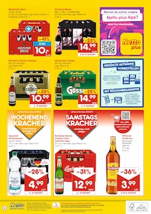 Radler im Netto Marken-Discount Prospekt "DER ORT, AN DEM DU IMMER AUSGEZEICHNETE PREISE FINDEST." mit 2 Seiten (Cottbus)