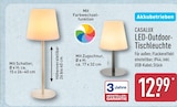 LED-Outdoor-Tischleuchte von CASALUX für 12,99 € bei ALDI Nord im Angebot LED-Outdoor-Tischleuchte von CASALUX im aktuellen ALDI Nord Prospekt