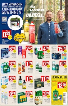 Veltins im aktuellen WEZ Prospekt (Löhne) Veltins im WEZ Prospekt "Die WEZette" mit 18 Seiten (Löhne)