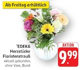Herzstücke Floristenstrauß bei EDEKA im Haßloch Prospekt für 9,99 €