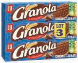 Biscuits Chocolat au Lait - GRANOLA en promo chez Super U Nancy à 1,91 €