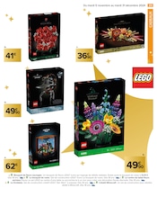 Promos Bouquet De Fleurs dans le catalogue "JOYEUX NOËL & MEILLEURS PRIX" de Carrefour à la page 31