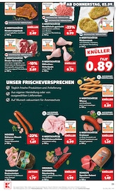 Hackfleisch im Kaufland Prospekt in Bielefeld Aktueller Kaufland Prospekt mit Hackfleisch, "Hier bin ich richtig", Seite 34