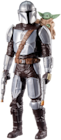 Figurine The Mandalorian & Grogu chasseur de primes - La Grande Récré Figurine The Mandalorian & Grogu chasseur de primes à 29,99 € dans le catalogue La Grande Récré
