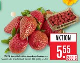 Herzstücke Geschmackserdbeeren Angebote von EDEKA bei Marktkauf Waiblingen für 5,55 €