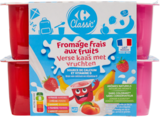 Fromage frais aux fruits - CARREFOUR CLASSIC' dans le catalogue Carrefour Market