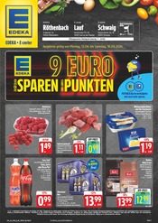 Aktueller EDEKA Prospekt mit Cola, "Wir lieben Lebensmittel!", Seite 1