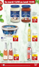 Offre Vin Rosé dans le catalogue Aldi du moment à la page 17