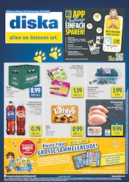 Discounter Prospekt von diska Oschatz diska Prospekt: "alles an deinem ort.", 12 Seiten, 01.12.2025 - 06.12.2025