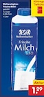 Frische Milch 1,5% Fett Angebote von Weihenstephan bei Netto Marken-Discount St. Ingbert für 1,29 €