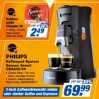 Kaffeepad-System Senseo Select CSA230/69 Angebote von Philips bei expert Kamen für 69,99 €