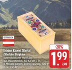 Zillertaler Bergkäse bei EDEKA im Grafenwöhr Prospekt für 1,99 €