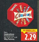 Celebrations im Angebot bei E center in Falkensee Celebrations Angebote von Mars bei E center Falkensee für 2,29 €