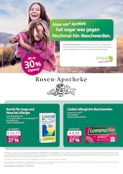 Aktueller mea - meine apotheke Apotheke Prospekt in Kehl und Umgebung, "Unsere März-Angebote" mit 4 Seiten, 01.03.2025 - 31.03.2025