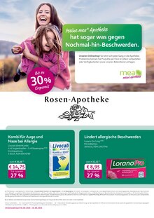 mea - meine apotheke Prospekt Unsere März-Angebote mit  Seiten in Kehl und Umgebung