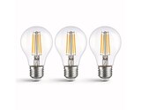 Lot de 3 ampoules LED E27 806 lm 60 W - Brico Dépôt à Belfort Lot de 3 ampoules LED E27 806 lm 60 W en promo chez Brico Dépôt Belfort à 9,99 €