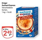 Suchard Express im Angebot bei GLOBUS in Saarbrücken Suchard Express Angebote von Krüger bei GLOBUS Saarbrücken für 2,49 €