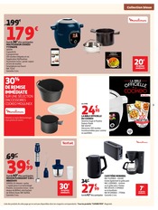 Promos Cookeo dans le catalogue "CUISINE GOURMANDE" de Auchan Hypermarché Cookeo en promo dans le catalogue Auchan Hypermarché à la page 5