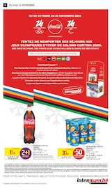 Coca-Cola Angebote im Prospekt "EN GROS C'EST MOINS CHER" von Intermarché Contact Coca-Cola Angebote im Prospekt "EN GROS C'EST MOINS CHER" von Intermarché Contact auf Seite 18
