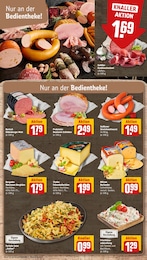 Mettwurst Angebot & Preis im aktuellen REWE Prospekt Mettwurst Angebot im aktuellen REWE Prospekt auf Seite 11