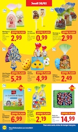 Prix et réduction Bonbons dans le prospectus Lidl en cours Offre Bonbons dans le catalogue Lidl du moment à la page 22
