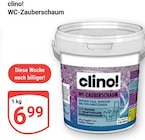 WC-Zauberschaum im Angebot bei GLOBUS in Bruchsal WC-Zauberschaum Angebote von clino! bei GLOBUS Bruchsal für 6,99 €