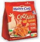 Coq'ailes - MAITRE COQ en promo chez Super U Saint-Nazaire à 1,50 €